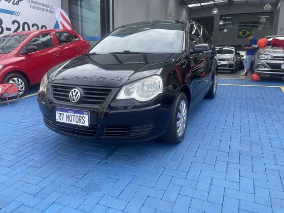 VOLKSWAGEN POLO 1.6 MI 8V FLEX 4P MANUAL VOLKSWAGEN POLO 1.6 MI 8V FLEX 4P MANUAL